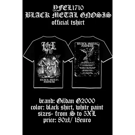 Yfel1710- Black Metal Gnosis (L)